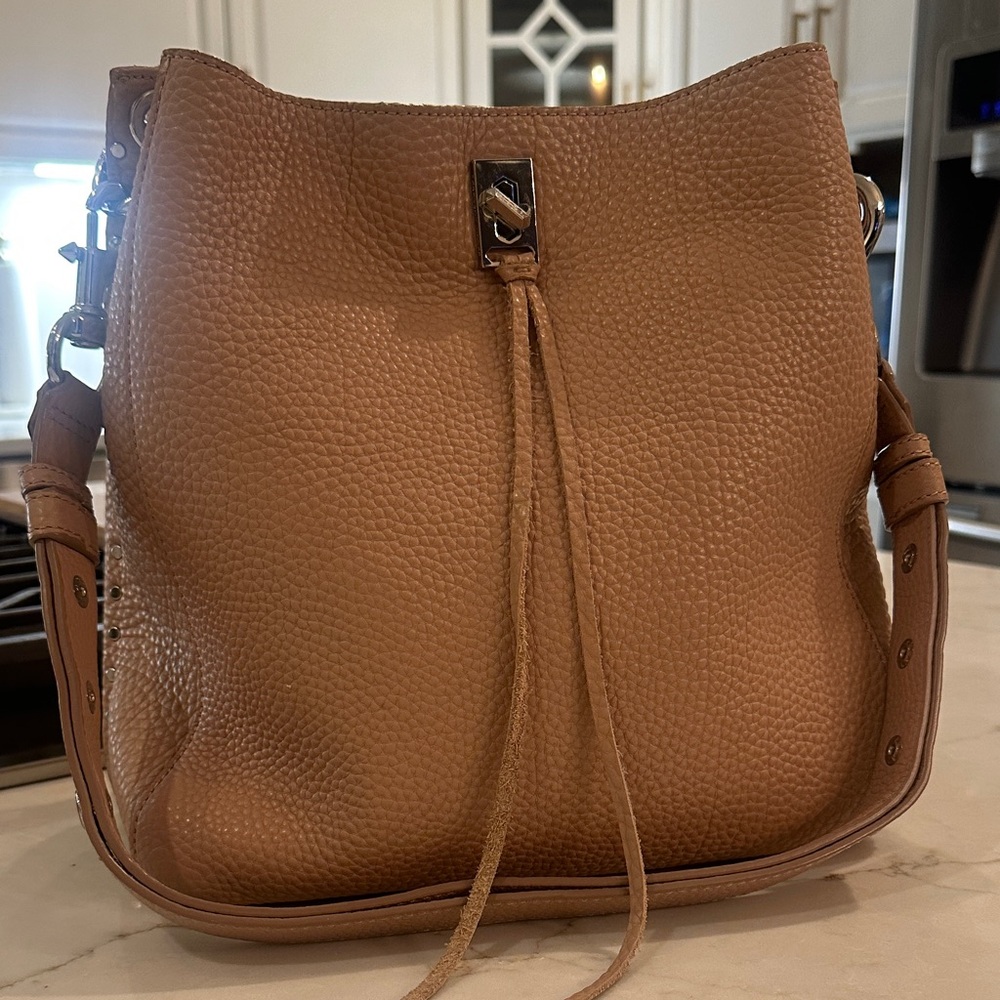 Rebecca Minkofff Darren Leather Shoulder Bag